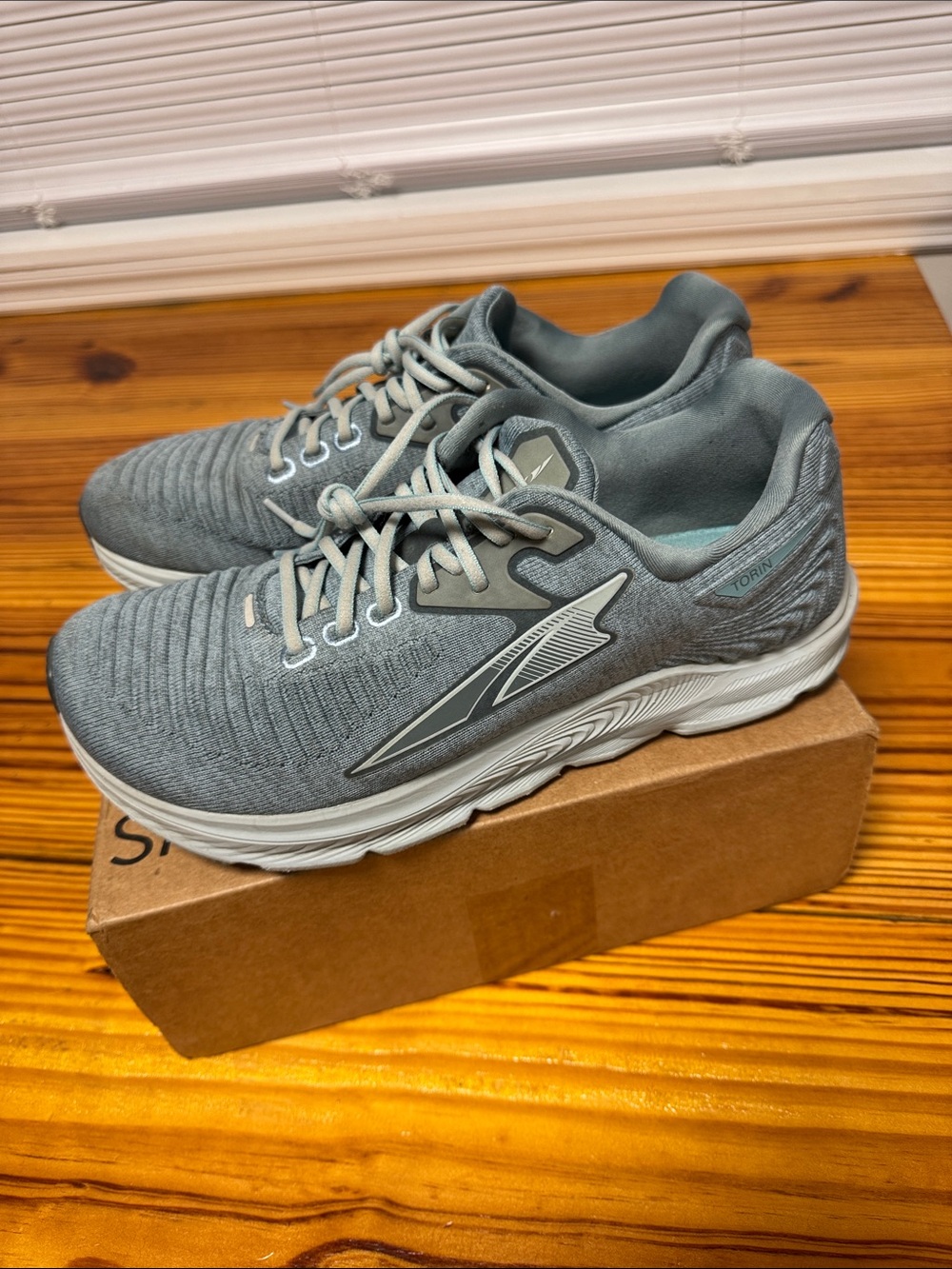Altra Women’s Light Blue Mesh Running Shoes